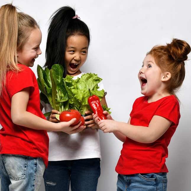 Crianças e adolescentes