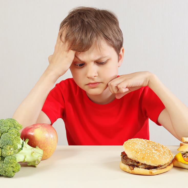 Seletividade Alimentar